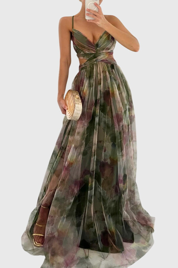 Milo Mochi | Floral Maxi Dress
