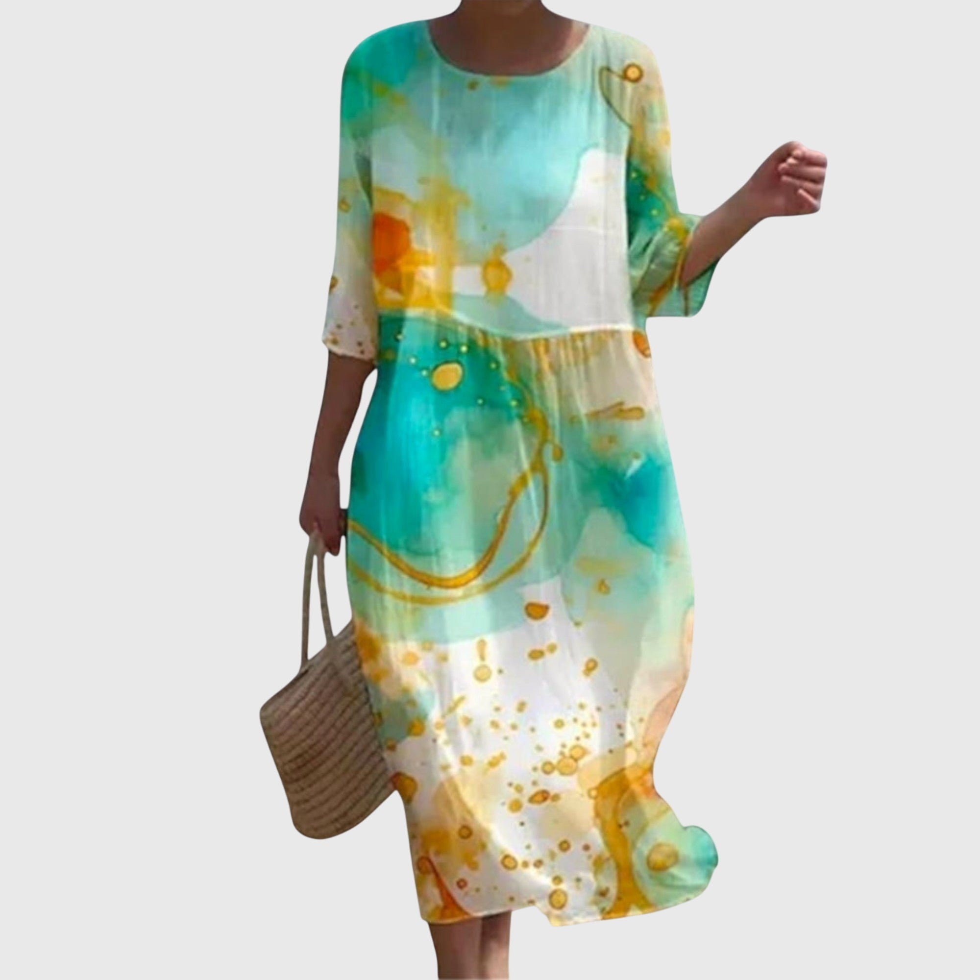 Milo Mochi | Floral Maxi Dress