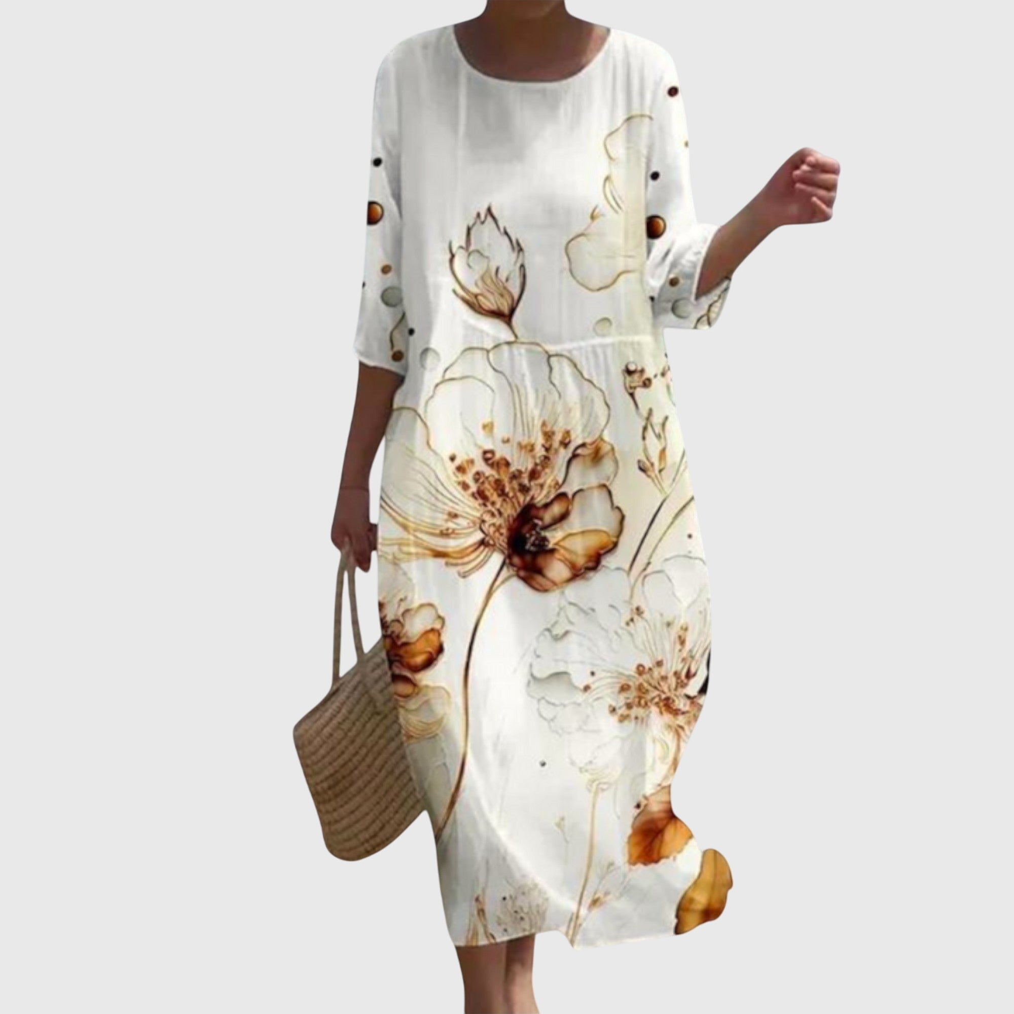 Milo Mochi | Floral Maxi Dress