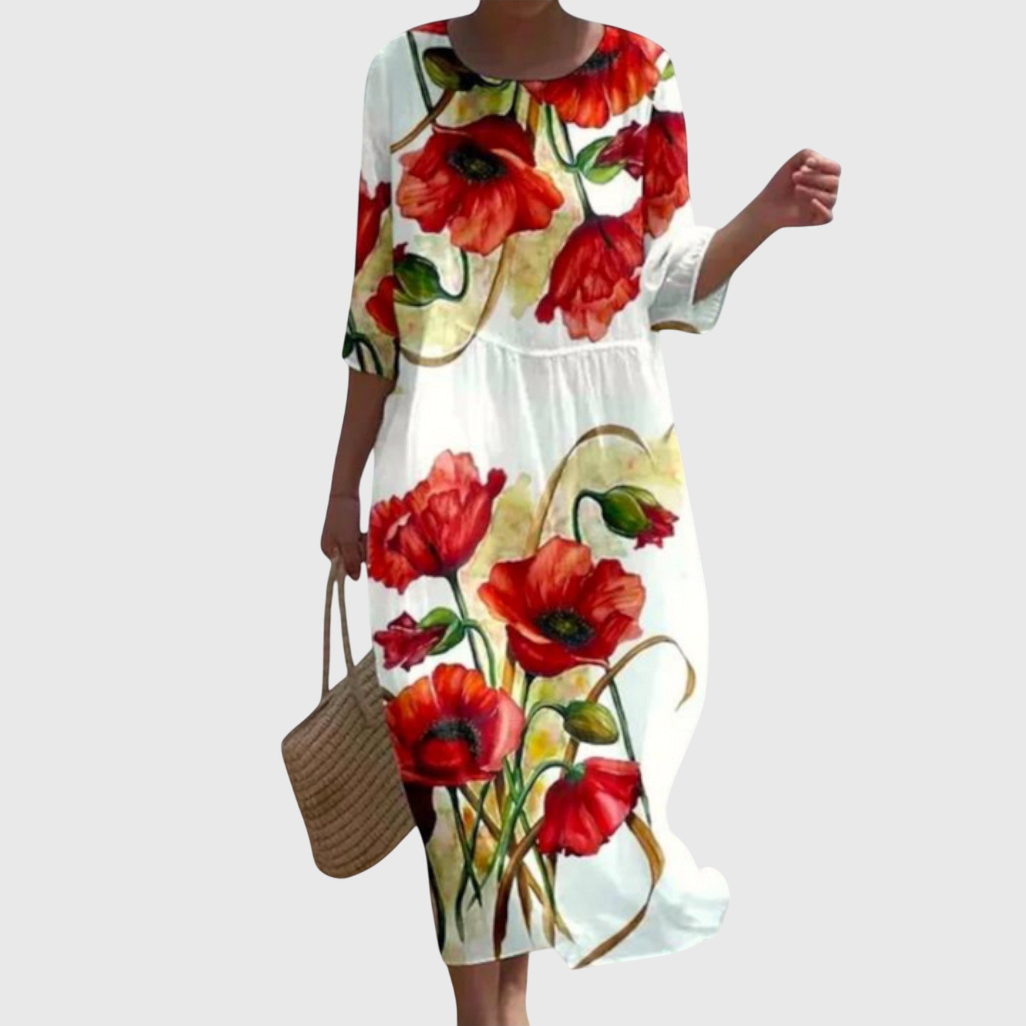 Milo Mochi | Floral Maxi Dress