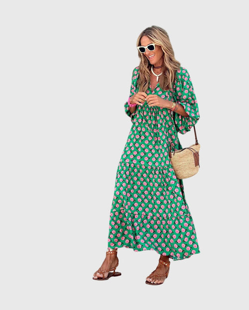 Milo Mochi | Boho Maxi Dress