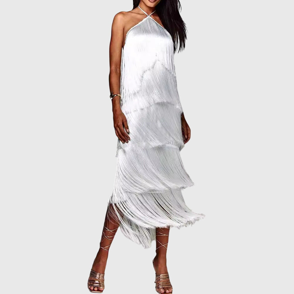 Milo Mochi | Tassel Dress