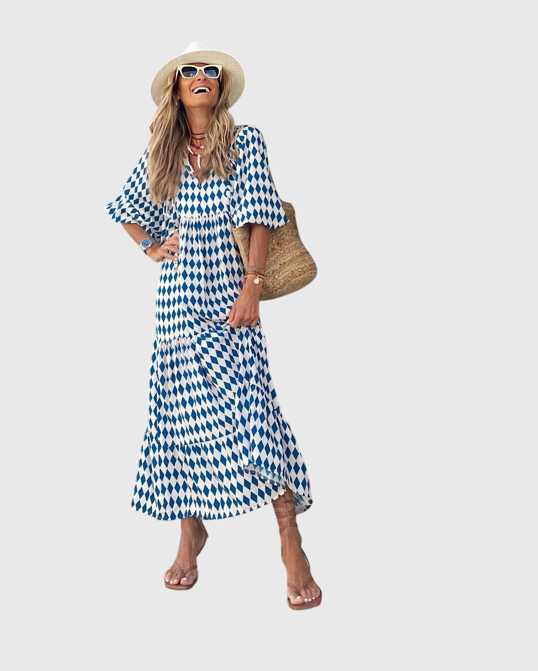 Milo Mochi | Boho Maxi Dress