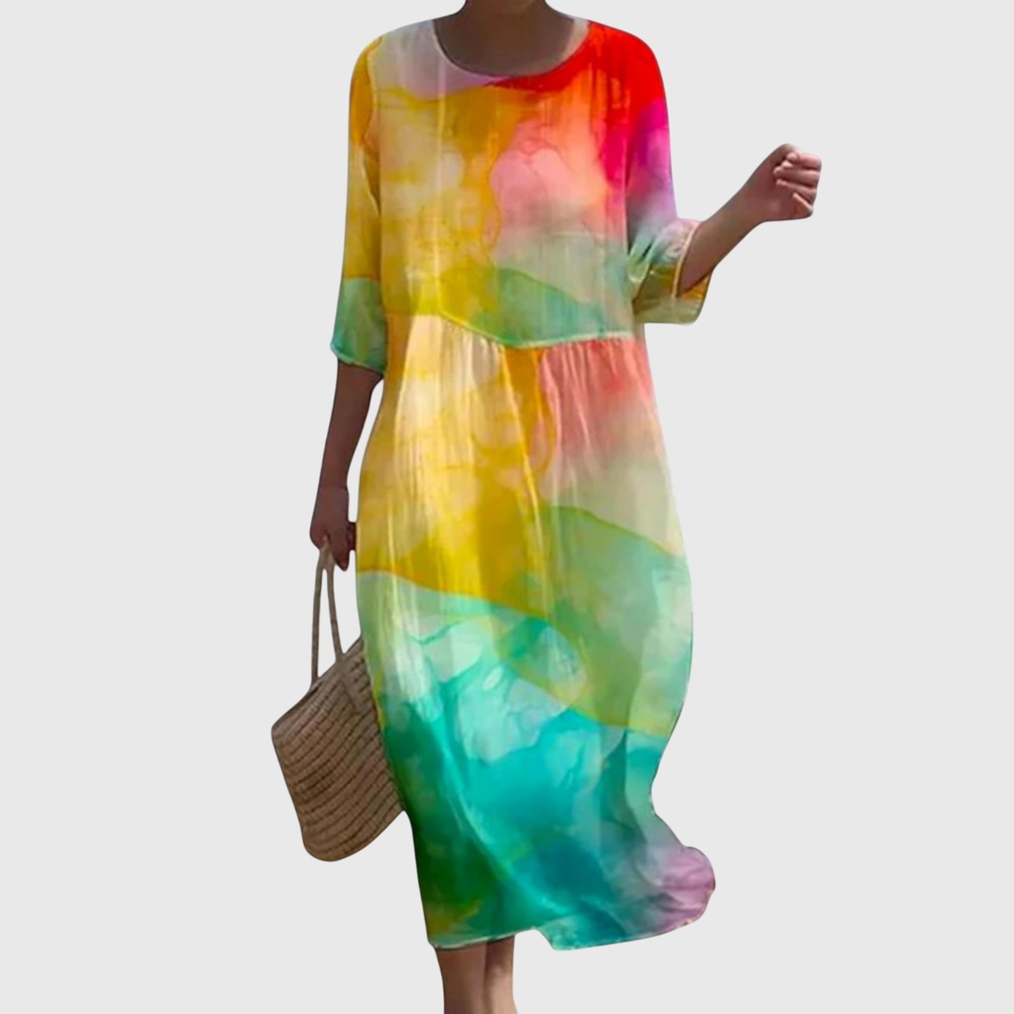Milo Mochi | Floral Maxi Dress
