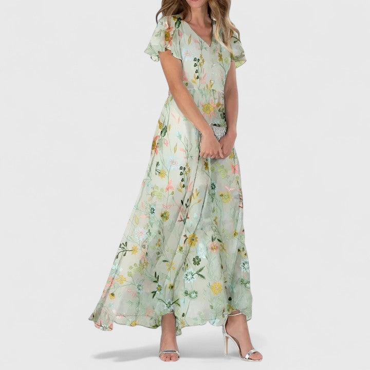 Milo Mochi | Luxe Maternity Dress