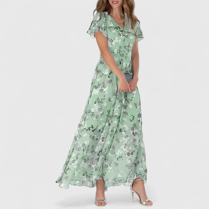 Milo Mochi | Luxe Maternity Dress