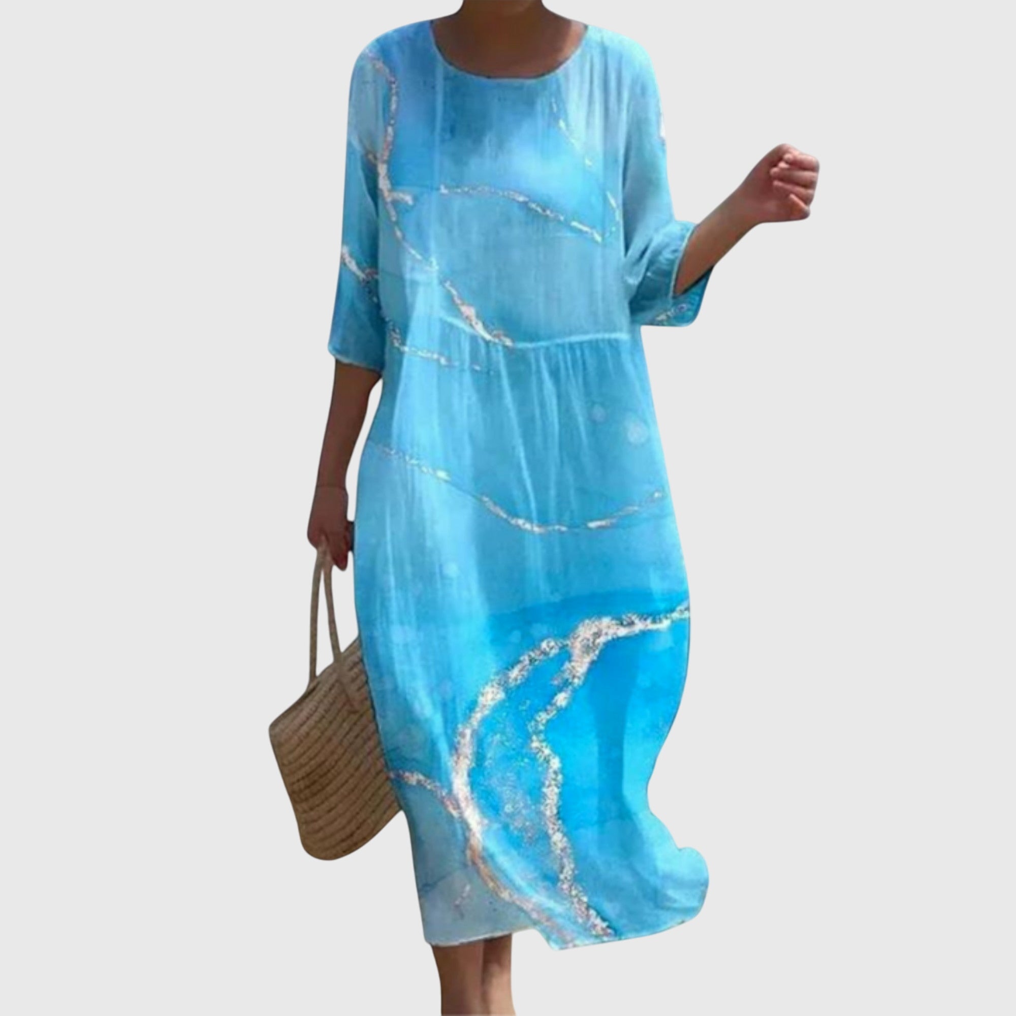 Milo Mochi | Floral Maxi Dress