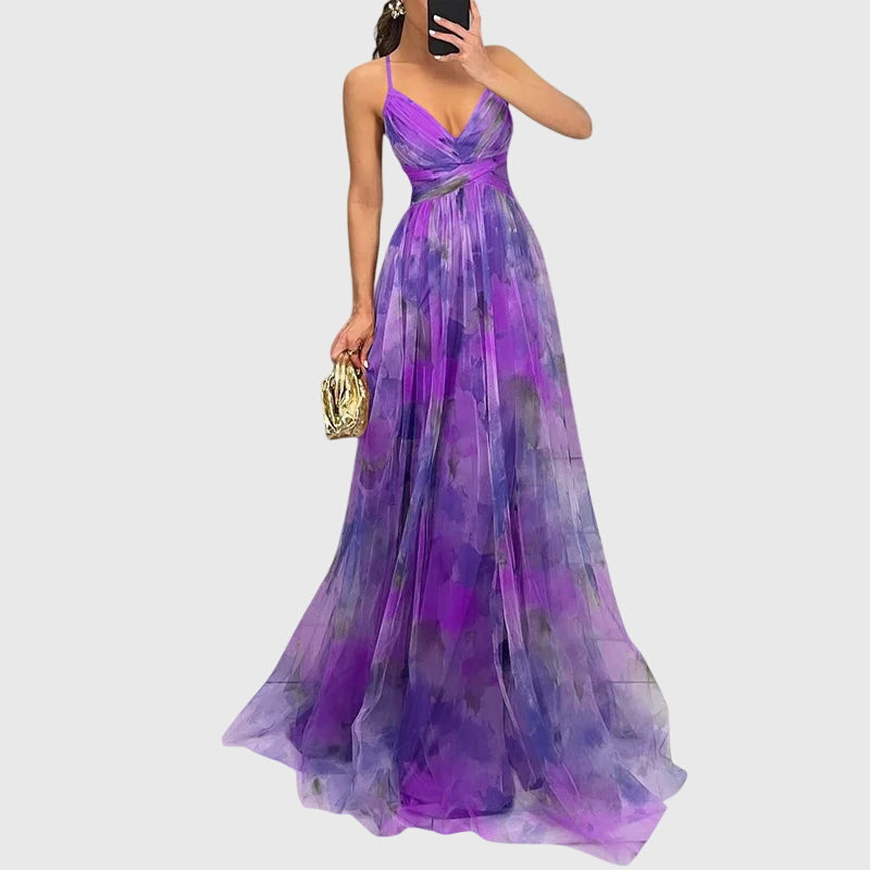 Milo Mochi | Floral Maxi Dress