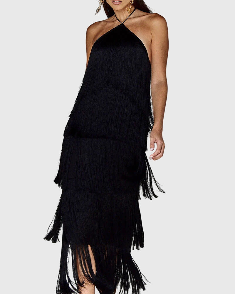 Milo Mochi | Tassel Dress