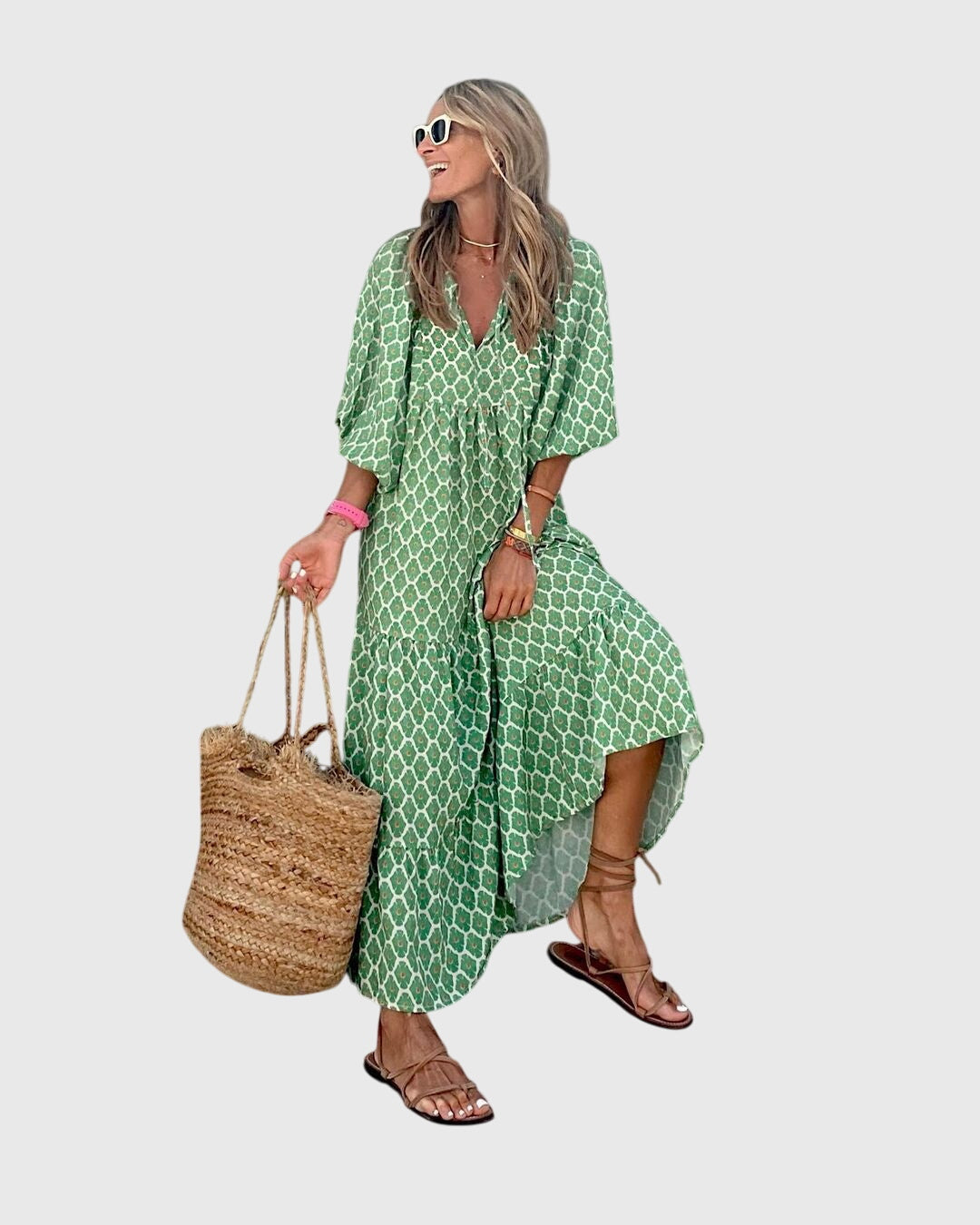 Milo Mochi | Boho Maxi Dress