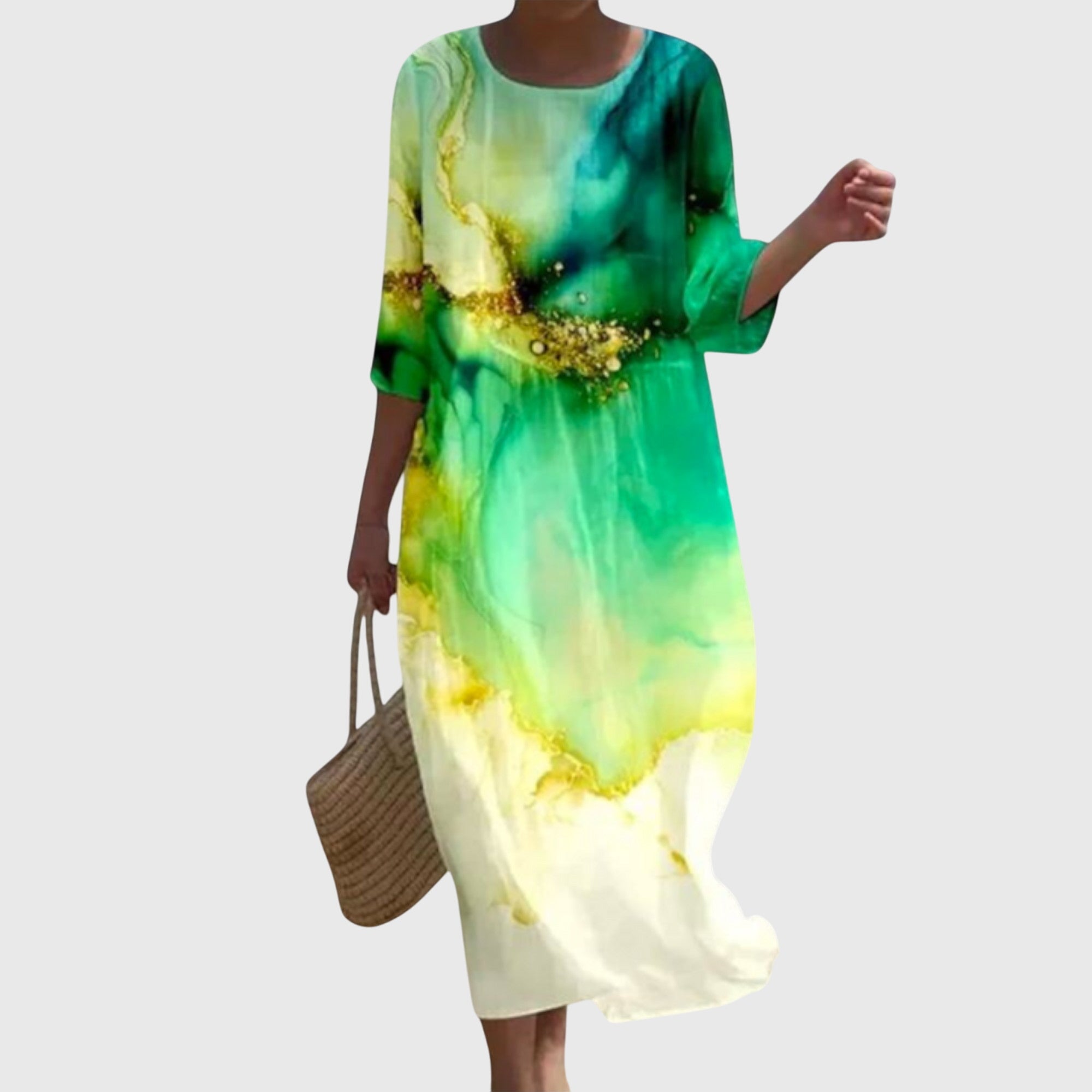 Milo Mochi | Floral Maxi Dress