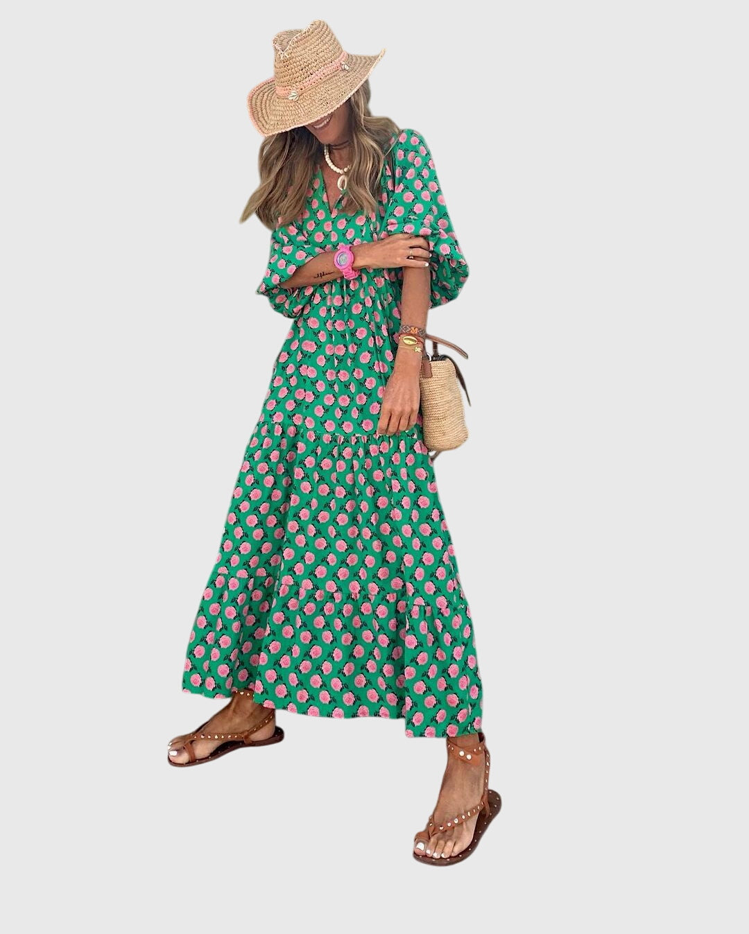 Milo Mochi | Boho Maxi Dress