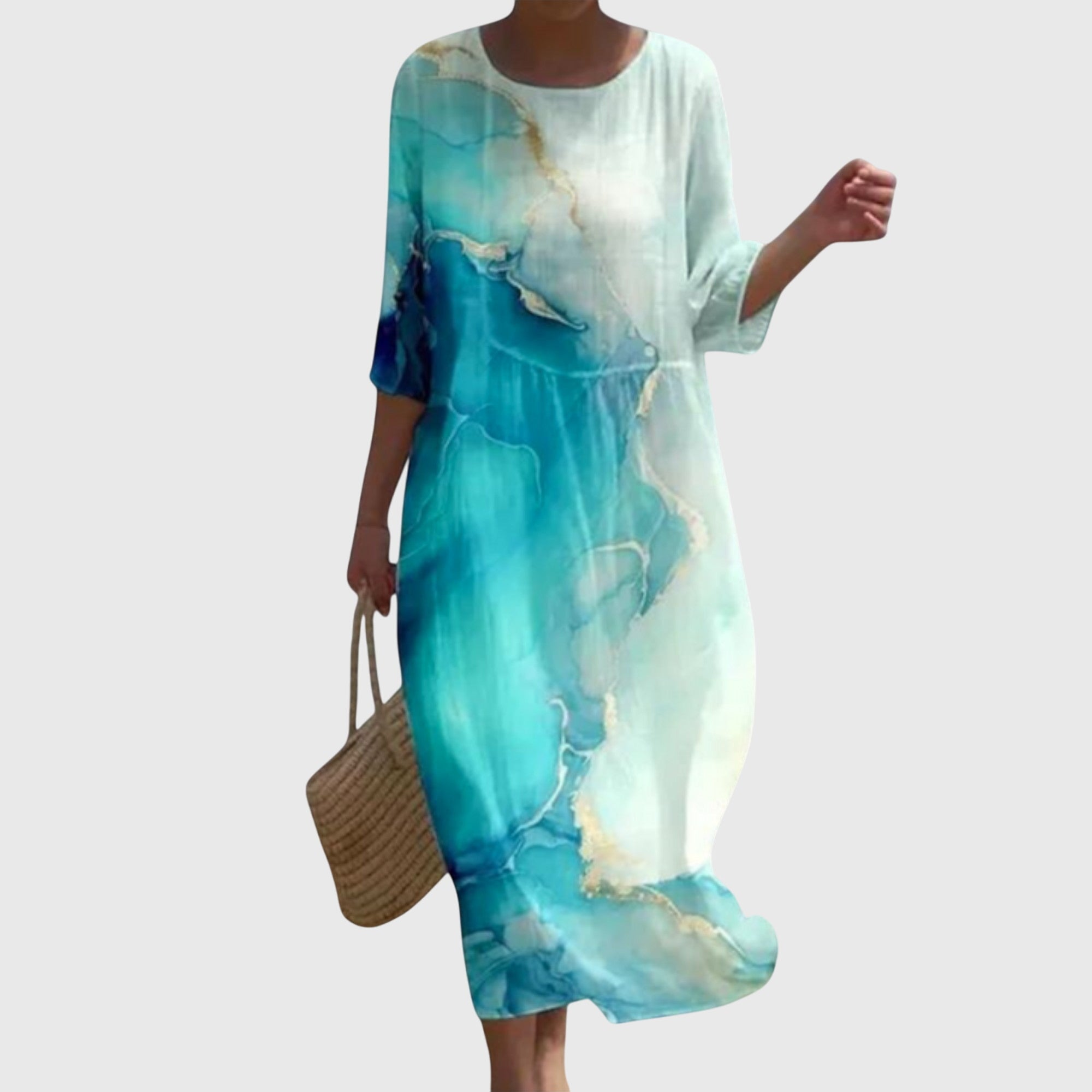 Milo Mochi | Floral Maxi Dress