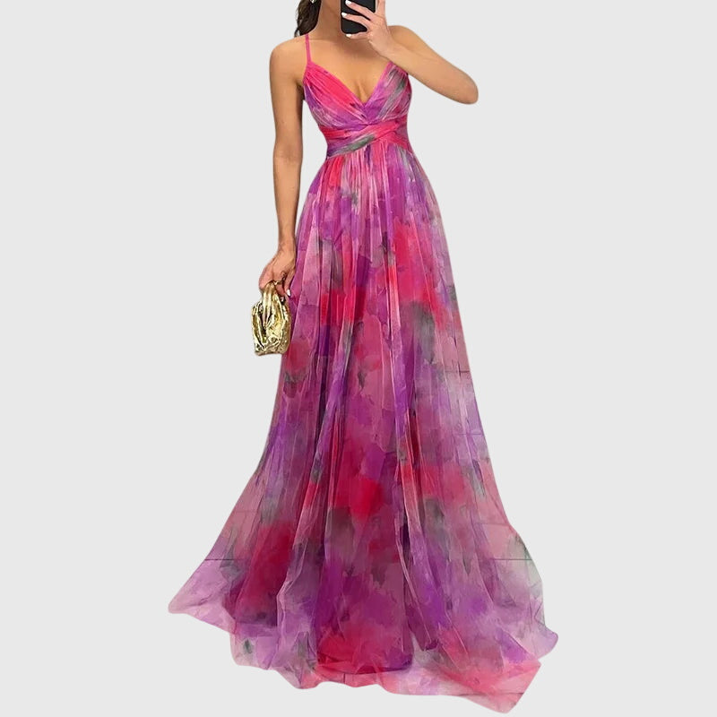 Milo Mochi | Floral Maxi Dress
