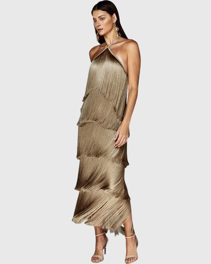 Milo Mochi | Tassel Dress