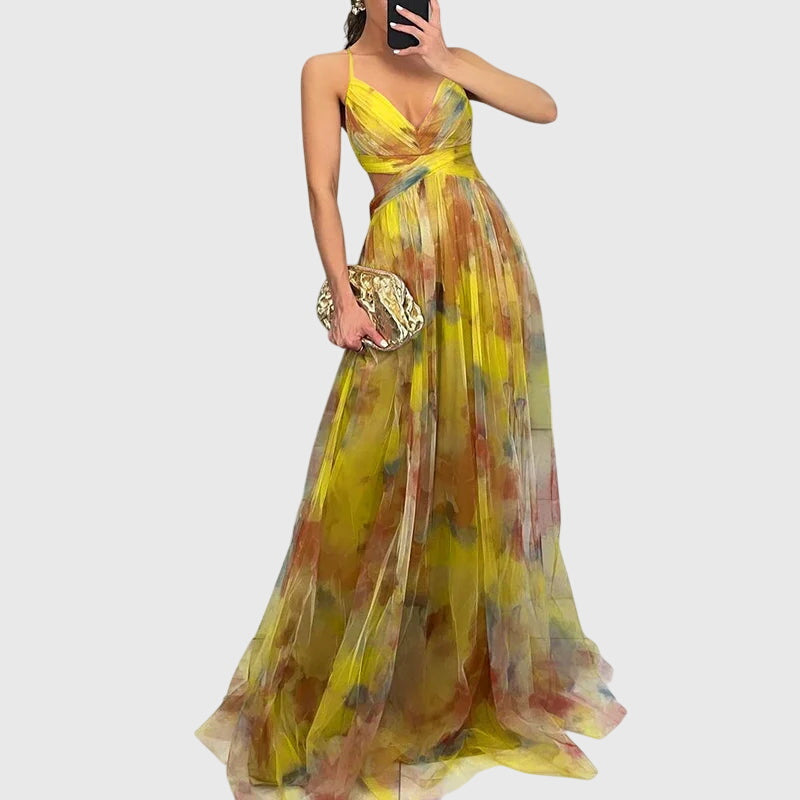 Milo Mochi | Floral Maxi Dress