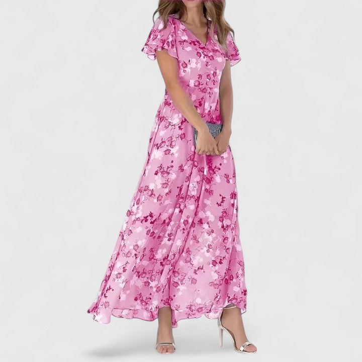 Milo Mochi | Luxe Maternity Dress