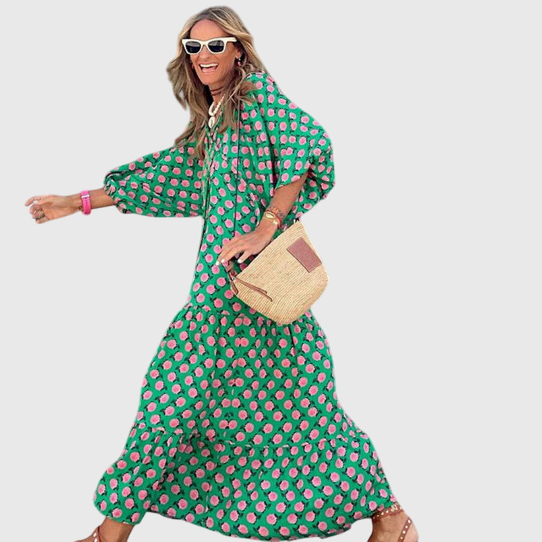 Milo Mochi | Boho Maxi Dress