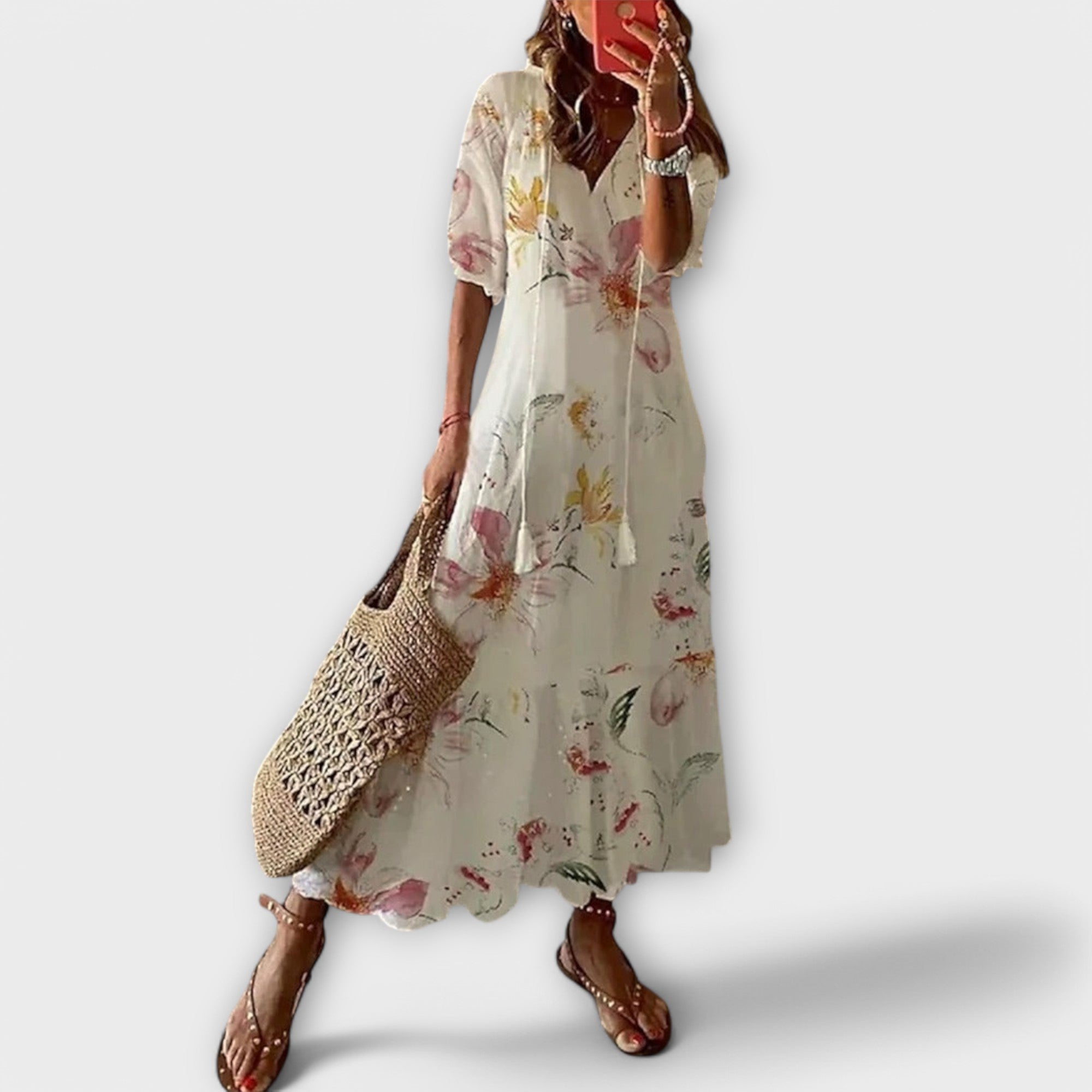 Milo Mochi | Elegant Maxi Dress