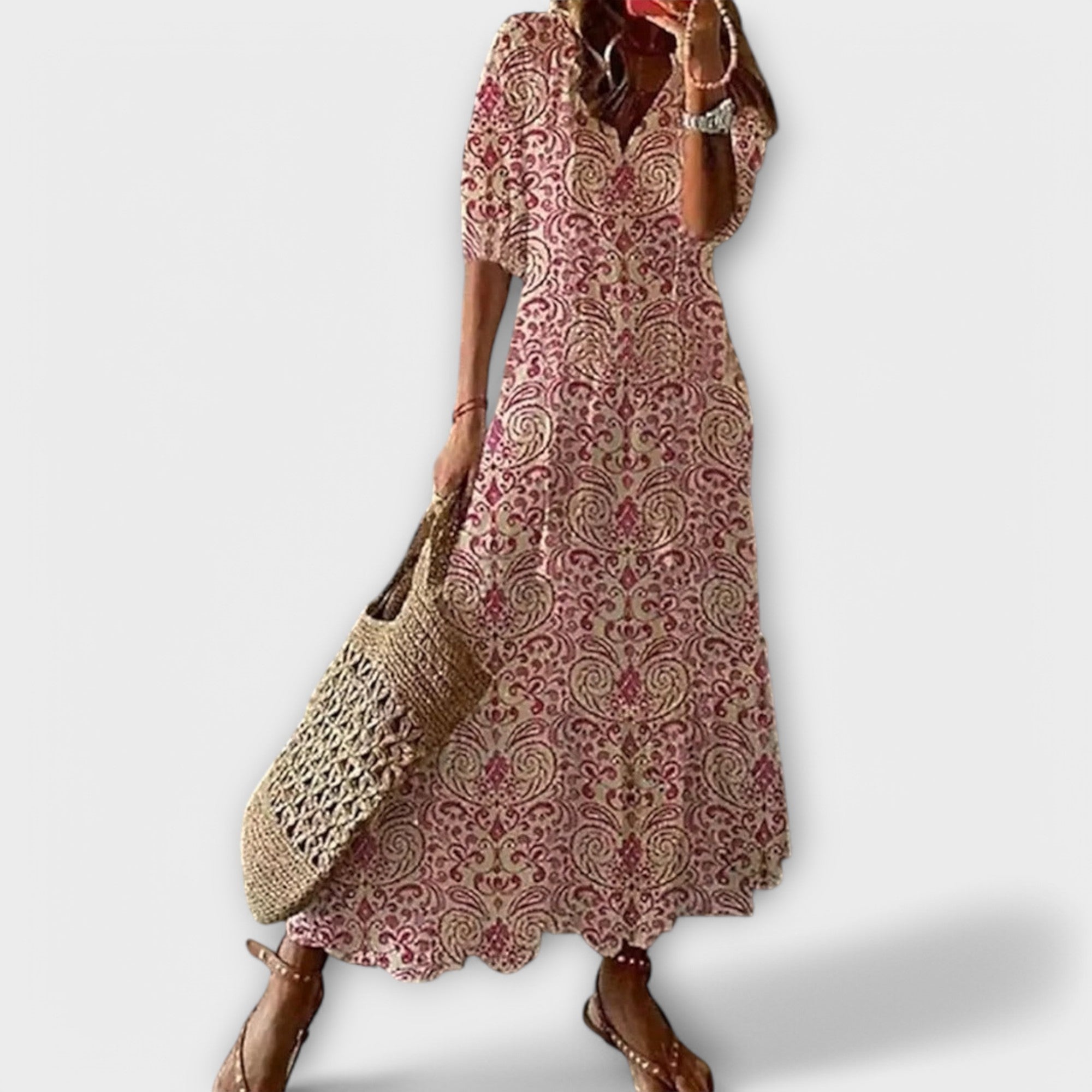 Milo Mochi | Elegant Maxi Dress